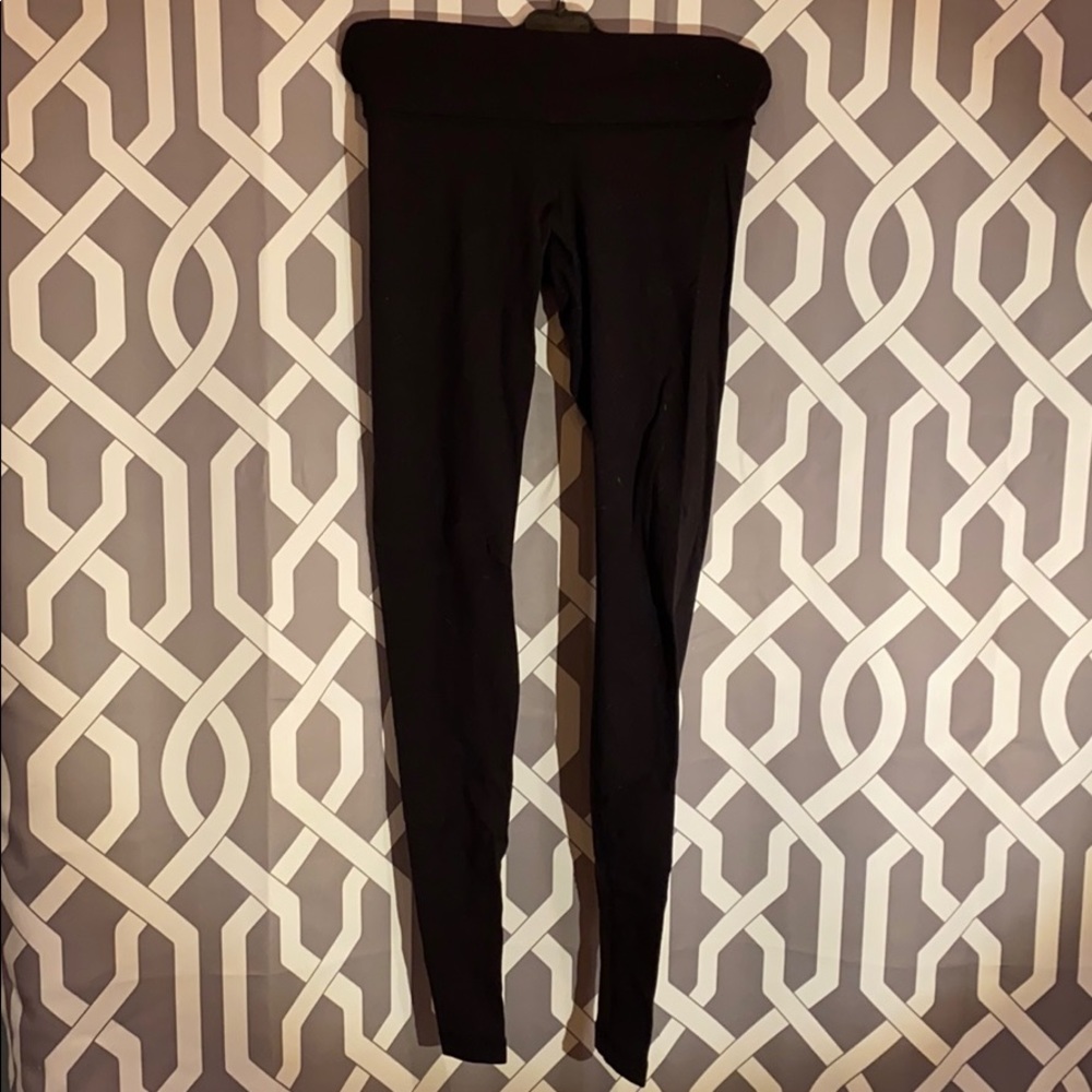 Lulu Lemon Black Classic Leggings